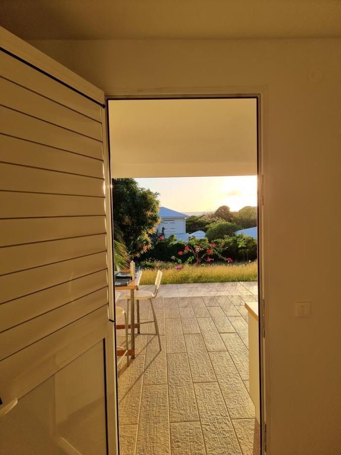 Les Hauts Du Morne Larcher Fond Fleury Exterior foto
